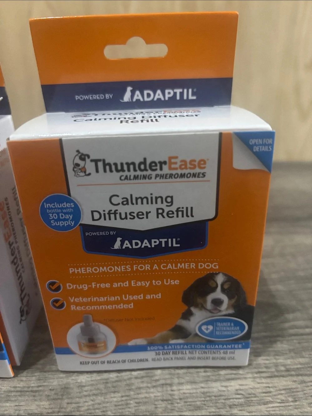 ThunderEase 2pcs Calming Diffuser Refill for Dogs